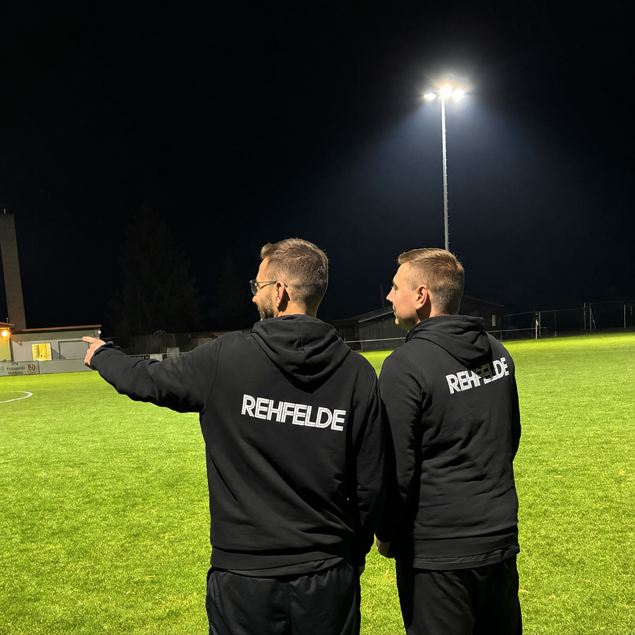 Trainer von SG Grün-Weiß Rehfelde