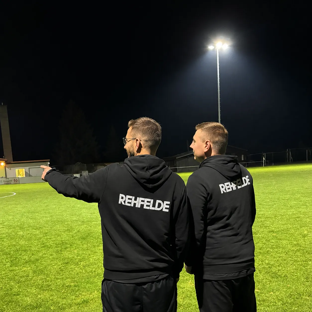 Trainerteam der SG Grün-Weiß Rehfelde