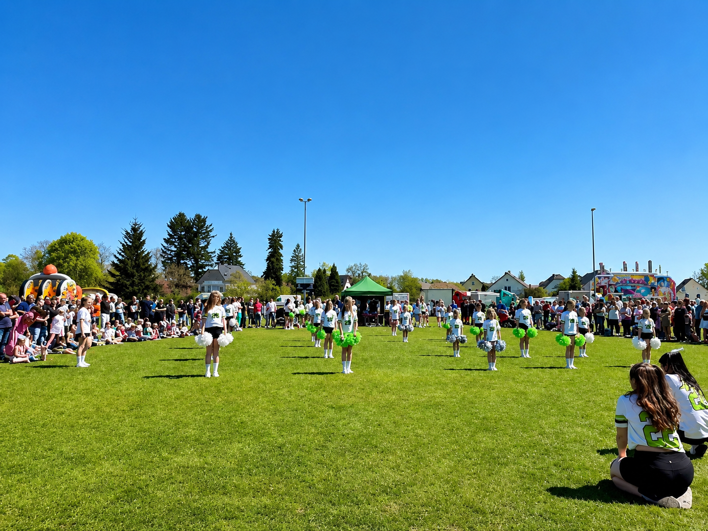 SG Grün-Weiß Rehfelde – Gemeinschaft beim Sport