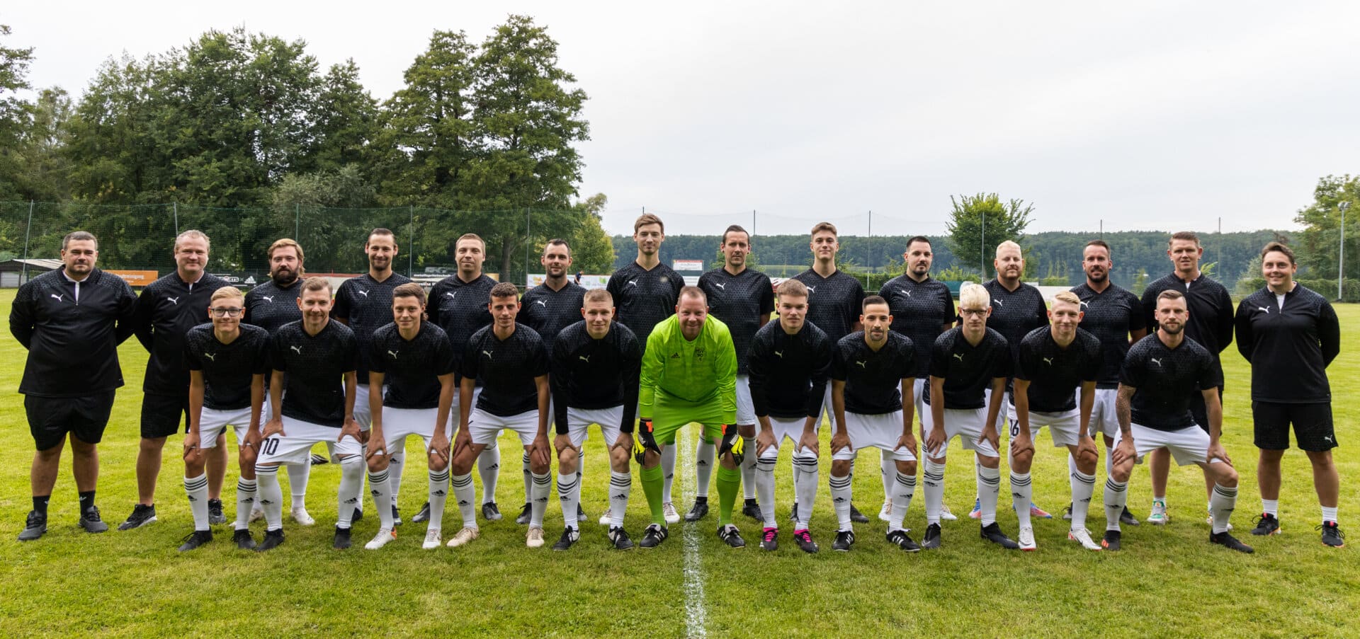 1. Herrenmannschaft der SG Grün-Weiß Rehfelde